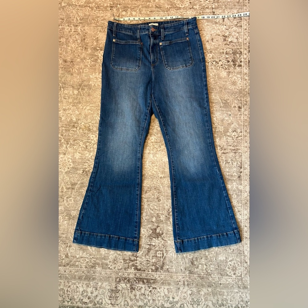 Ava & Viv Dark Blue Flare Jeans